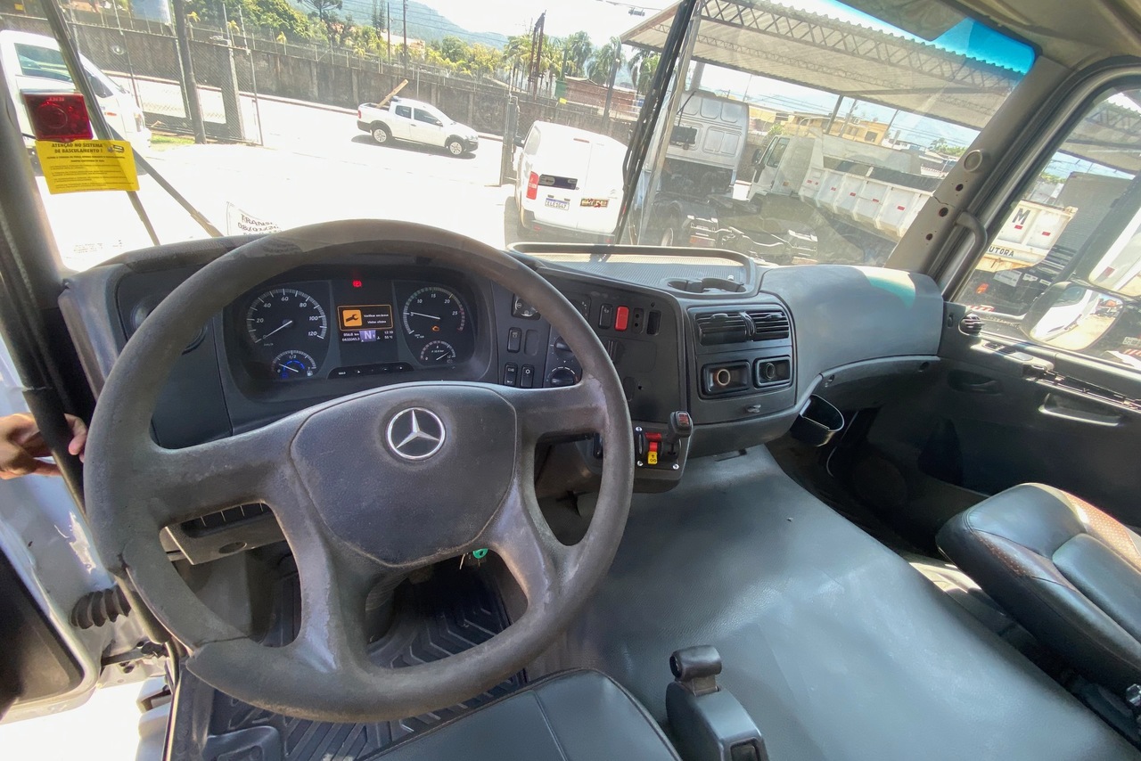 Mercedes Benz Axor 3344 - 17/17 13