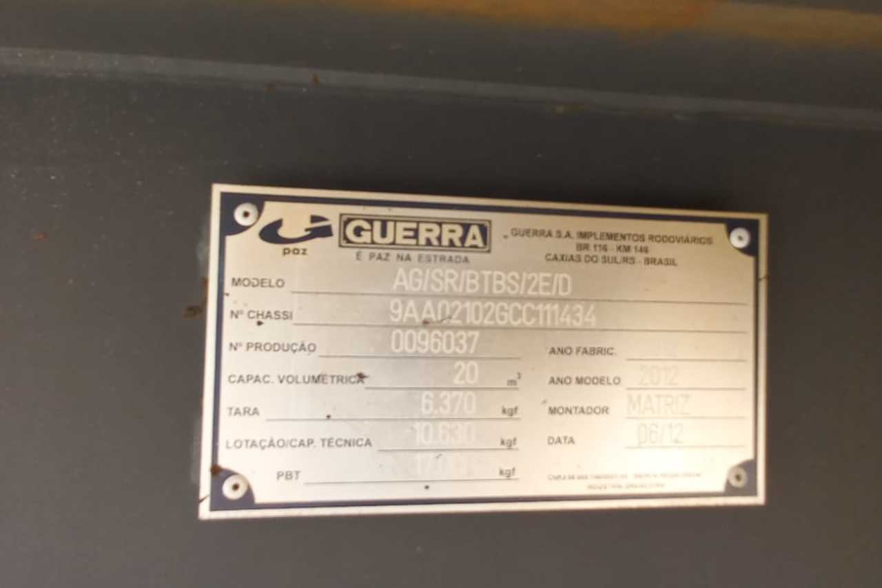 Guerra Bi Caçamba - 12/12 21