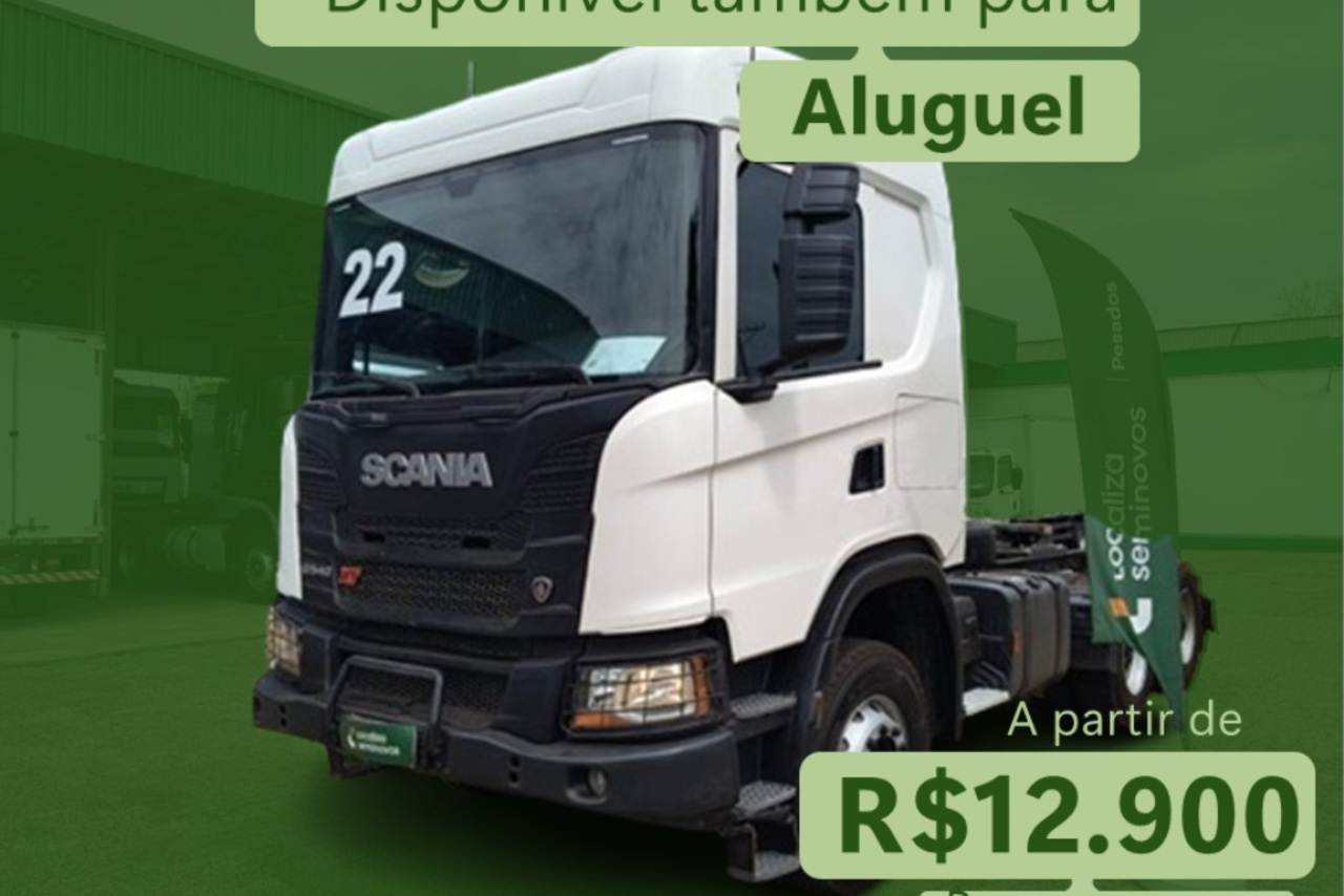 Scania G540 - 22/22 8