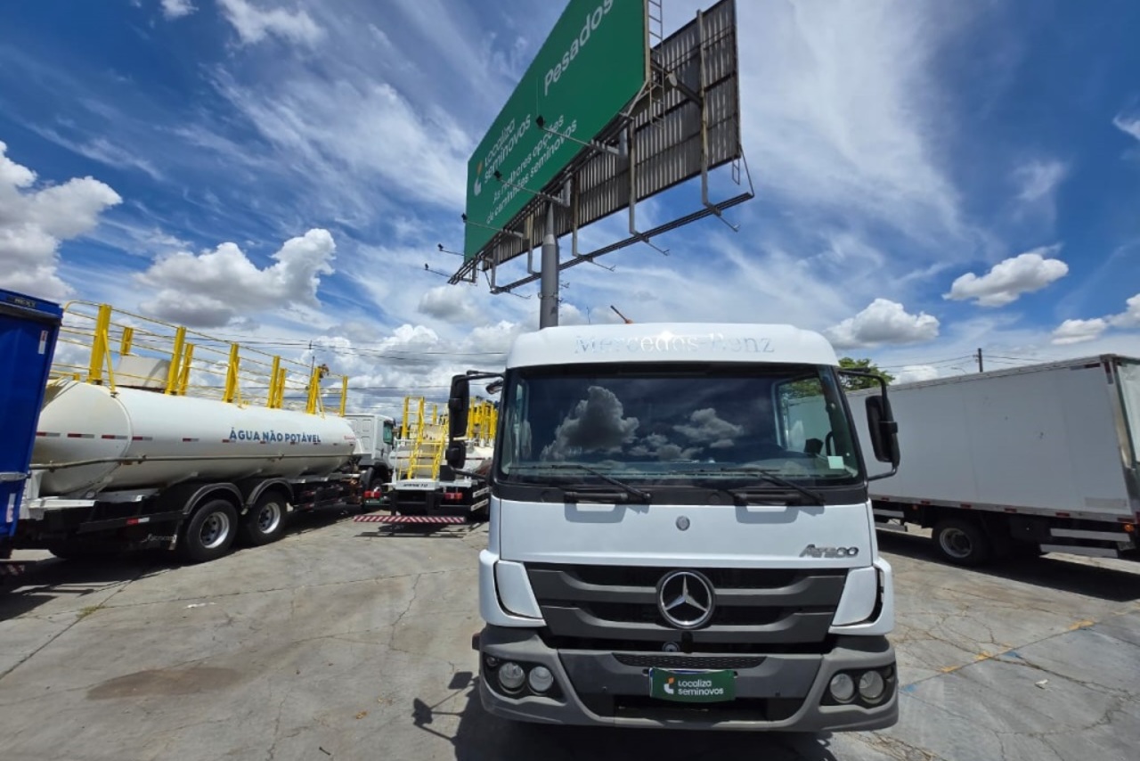 Mercedes Benz Atego 1719 - 21/22 2