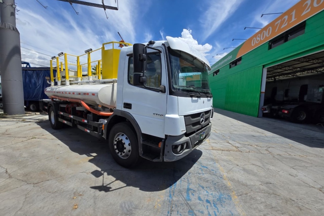 Mercedes Benz Atego 1719 - 21/22 4