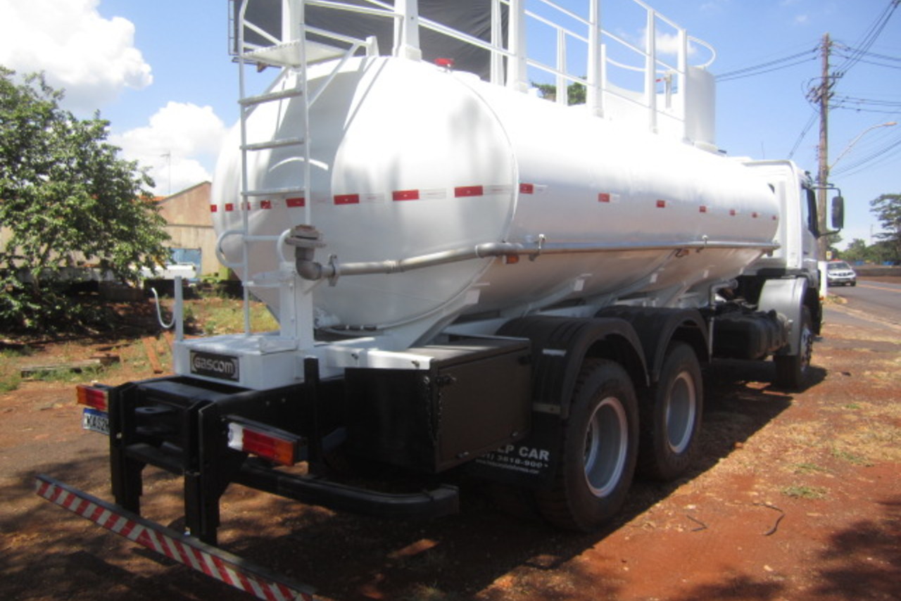 Mercedes Benz Axor 2831 - 08/08 2