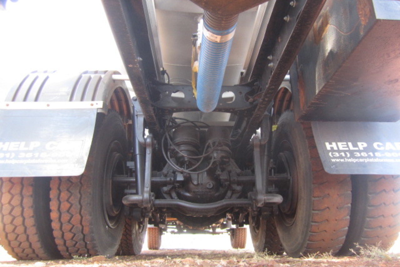 Mercedes Benz Axor 2831 - 08/08 5