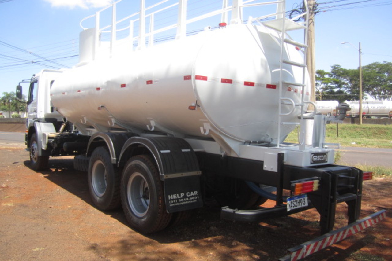 Mercedes Benz Axor 2831 - 08/08 6
