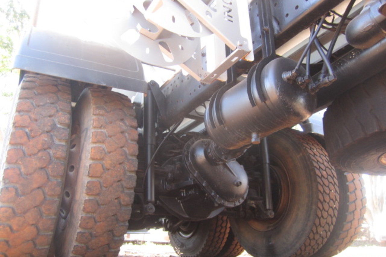 Mercedes Benz Axor 2831 - 08/08 19