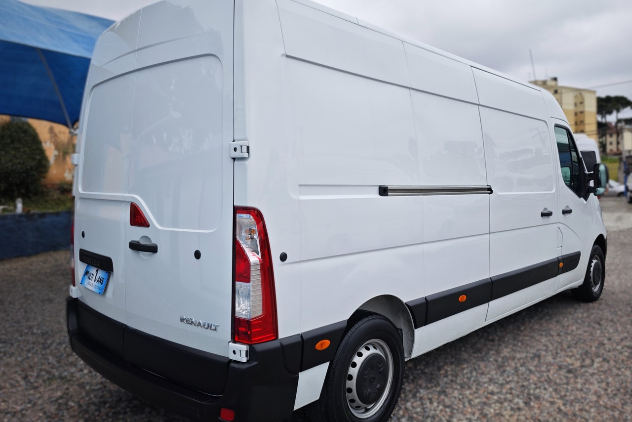 Renault Master Furgão - 19/20 12