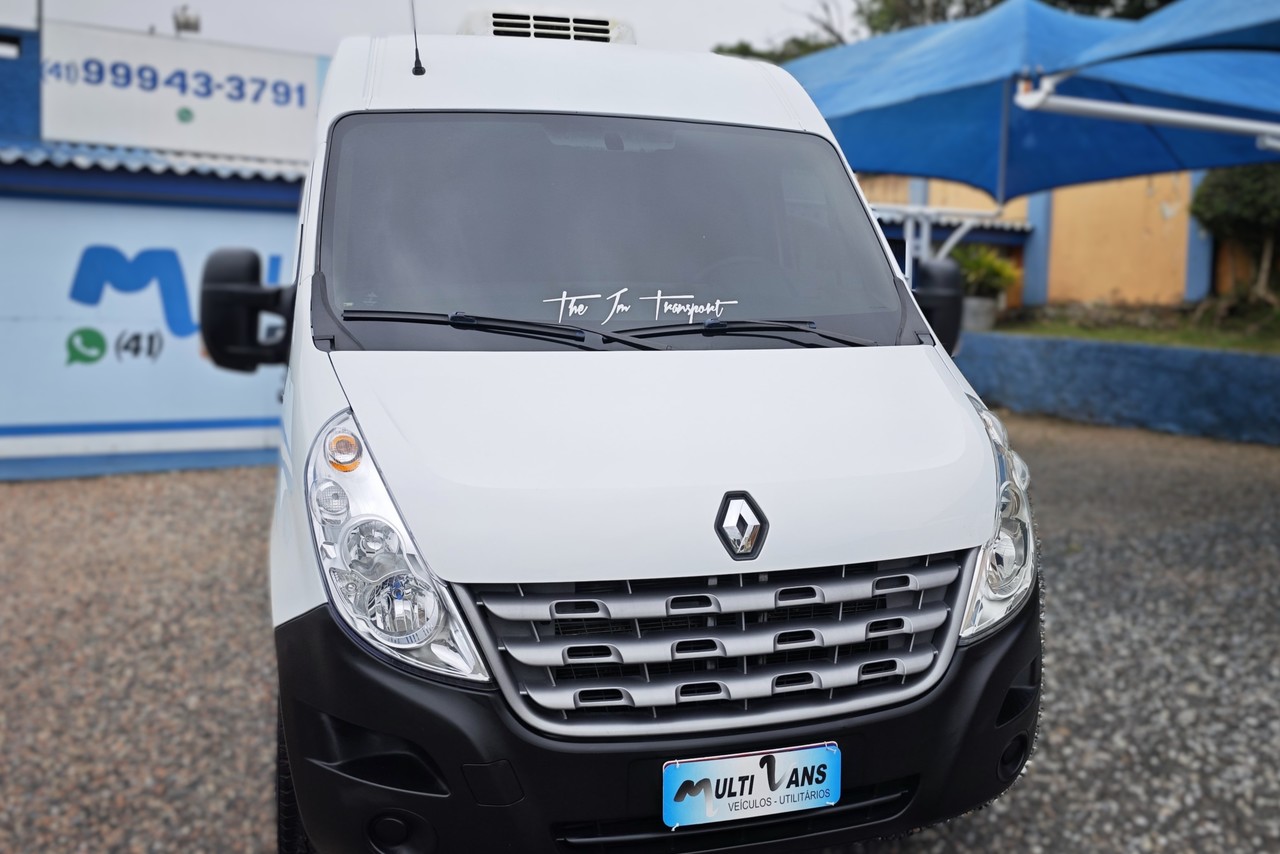 Renault Master Furgão - 19/20 16