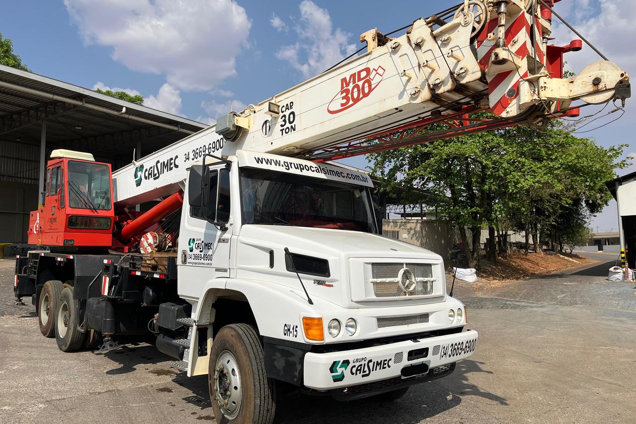 Mercedes Benz MB 2638 - 01/01 6