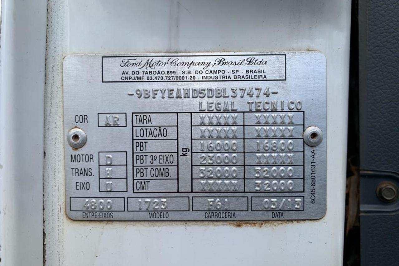 Ford Cargo1723 - 13/13 10