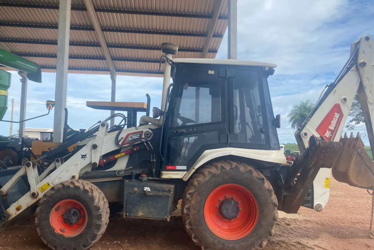 Bobcat B760 - 21/21 5