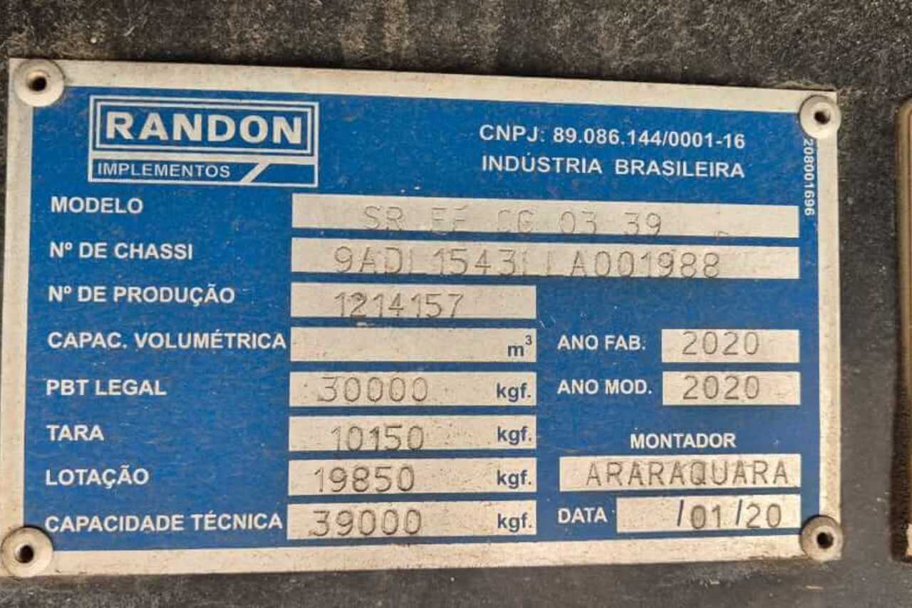 Randon Sider - 20/20 9