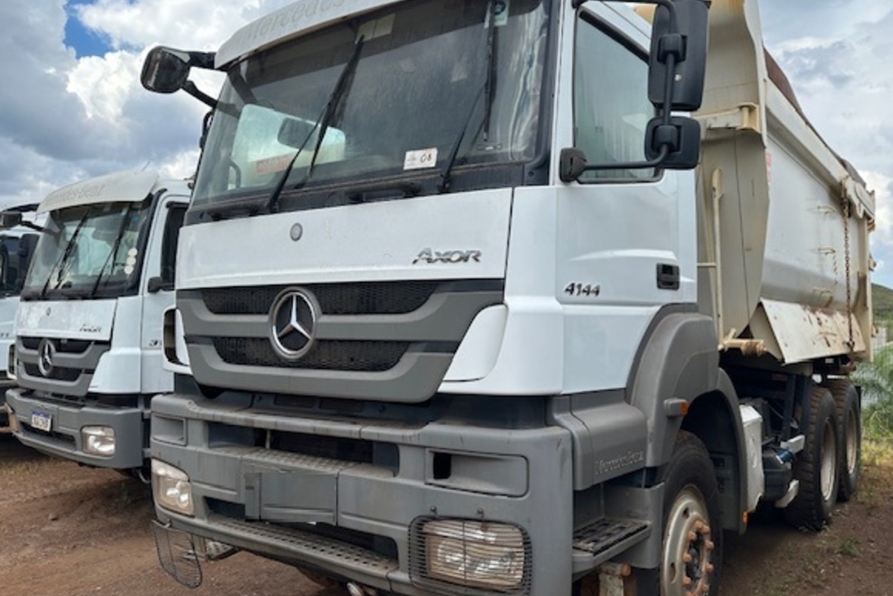 Mercedes Benz Axor 4144 - 20/20 5