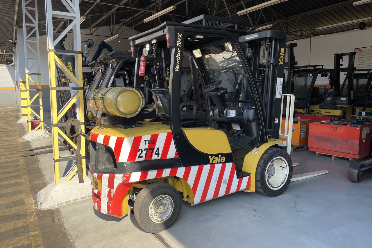 Yale GLP 070 VX  - 21/21 3
