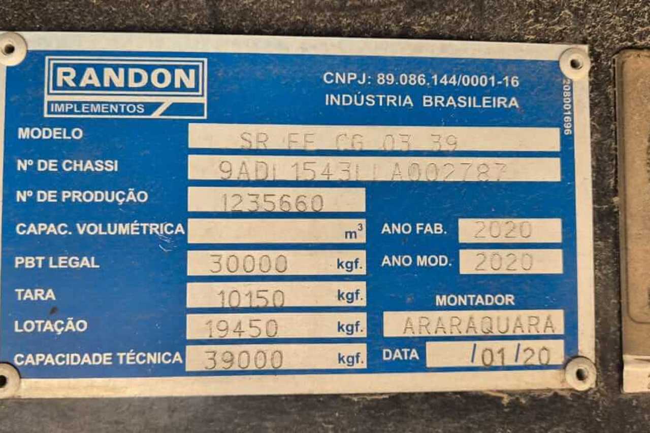 Randon Sider - 20/20 15