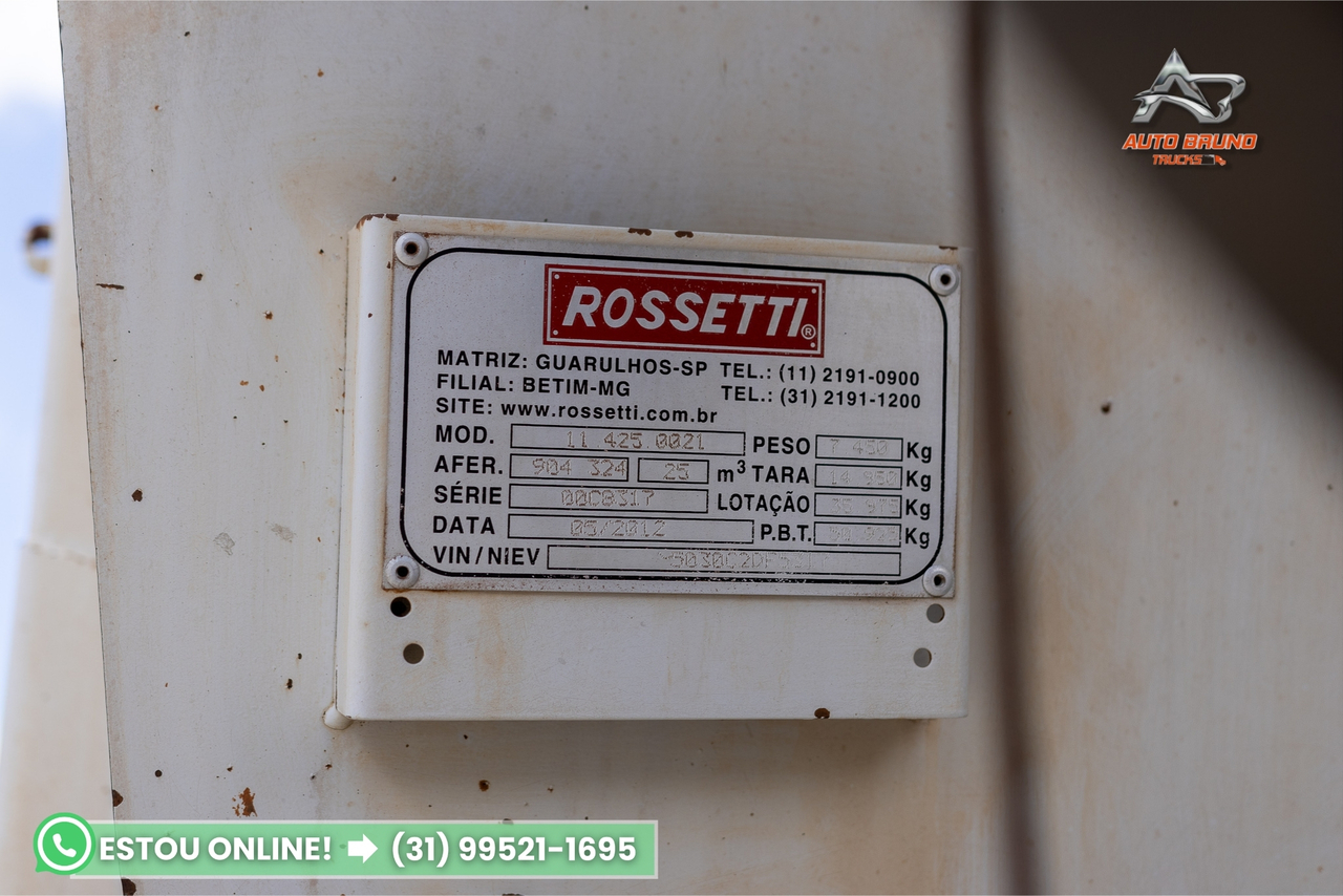 Rossetti Caçamba - 12/12 19
