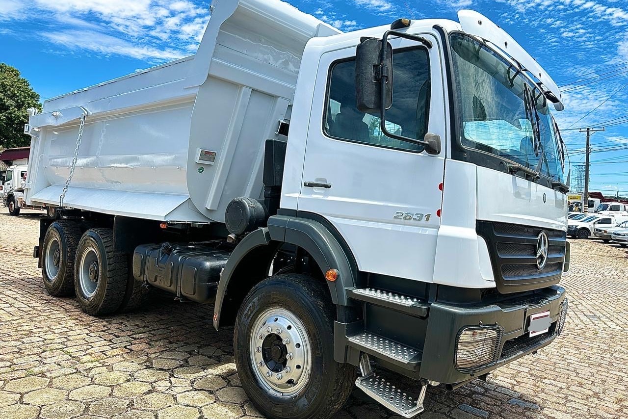 Mercedes Benz Axor 2831 - 12/12 3