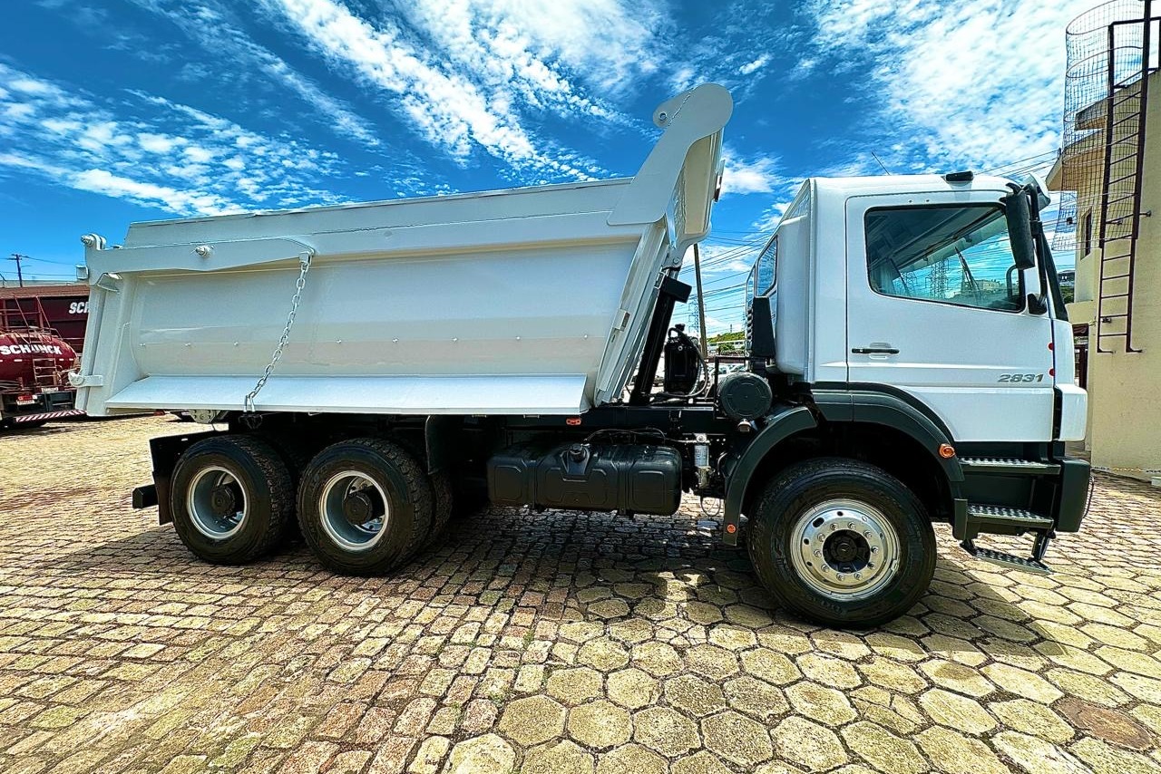 Mercedes Benz Axor 2831 - 12/12 6