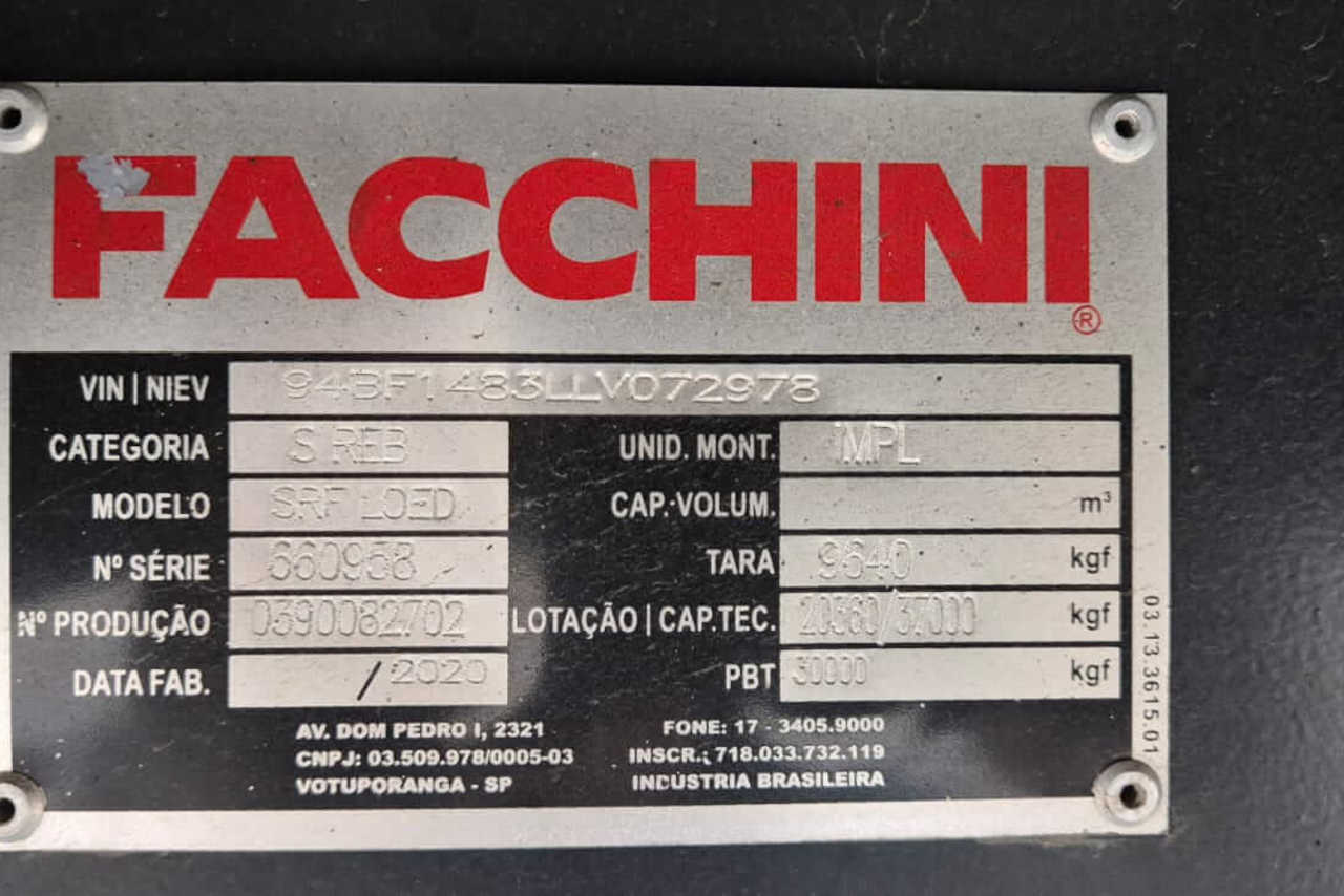 Facchini Sider - 20/20 7