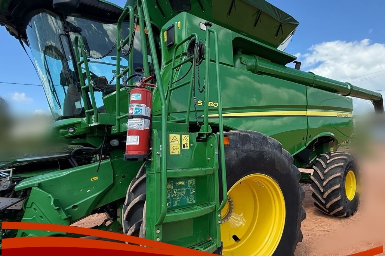 John Deere  S780 - 19/19 2