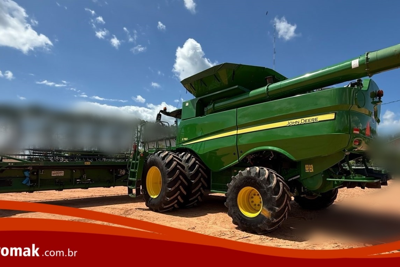 John Deere  S780 - 19/19 7