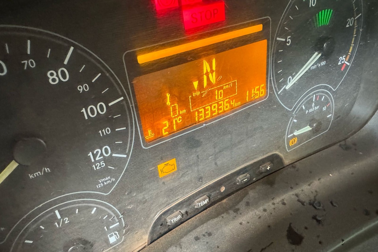 Mercedes Benz MB 4144 - 15/16 20