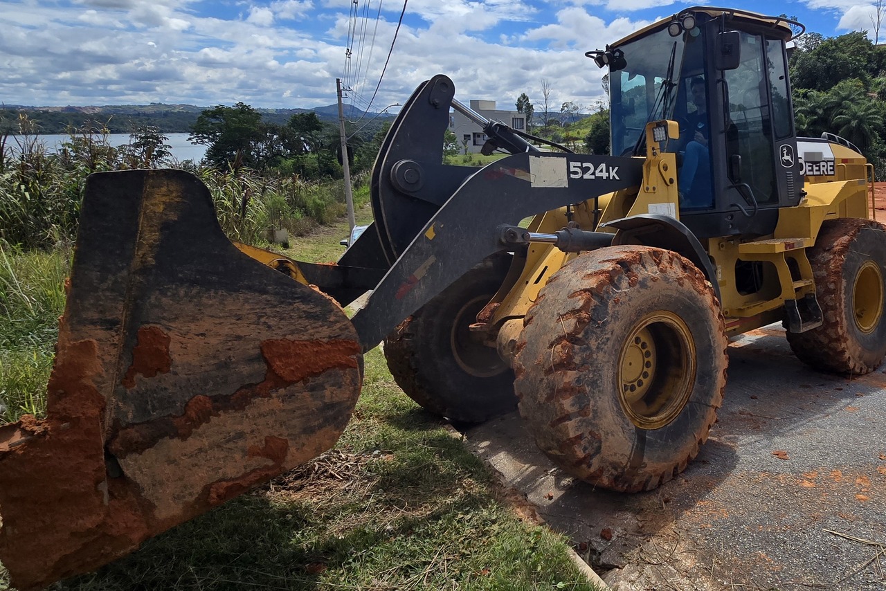 John Deere 524K - 15/15 4