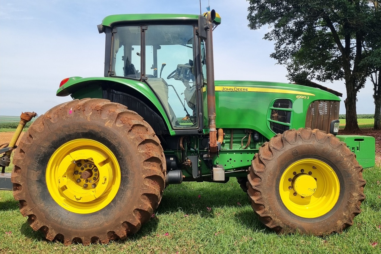 John Deere 6190J - 19/19 4