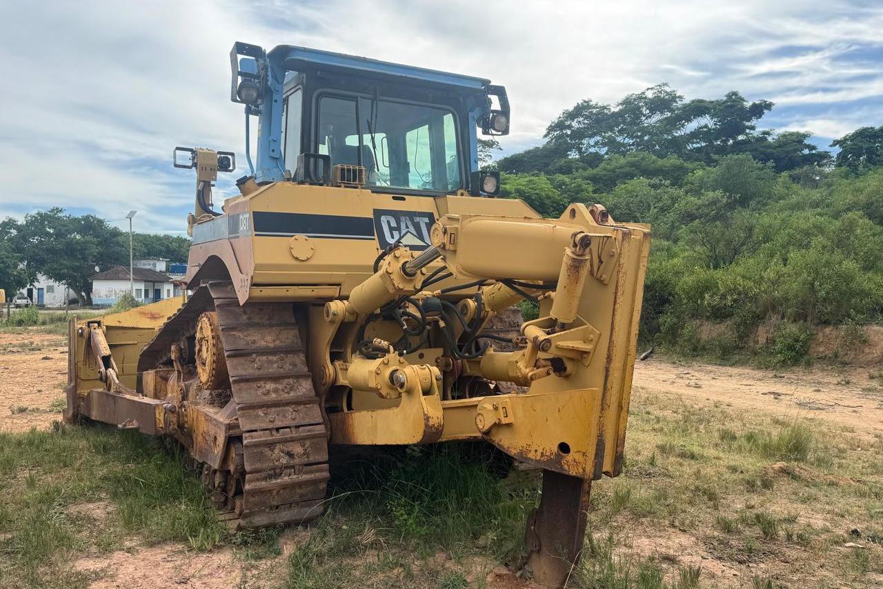 Caterpillar D8T - 08/08 5