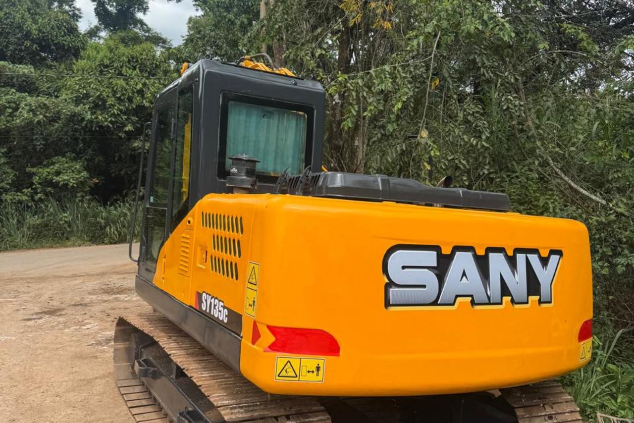 Sany Hidráulica SY135C - 15/15 3