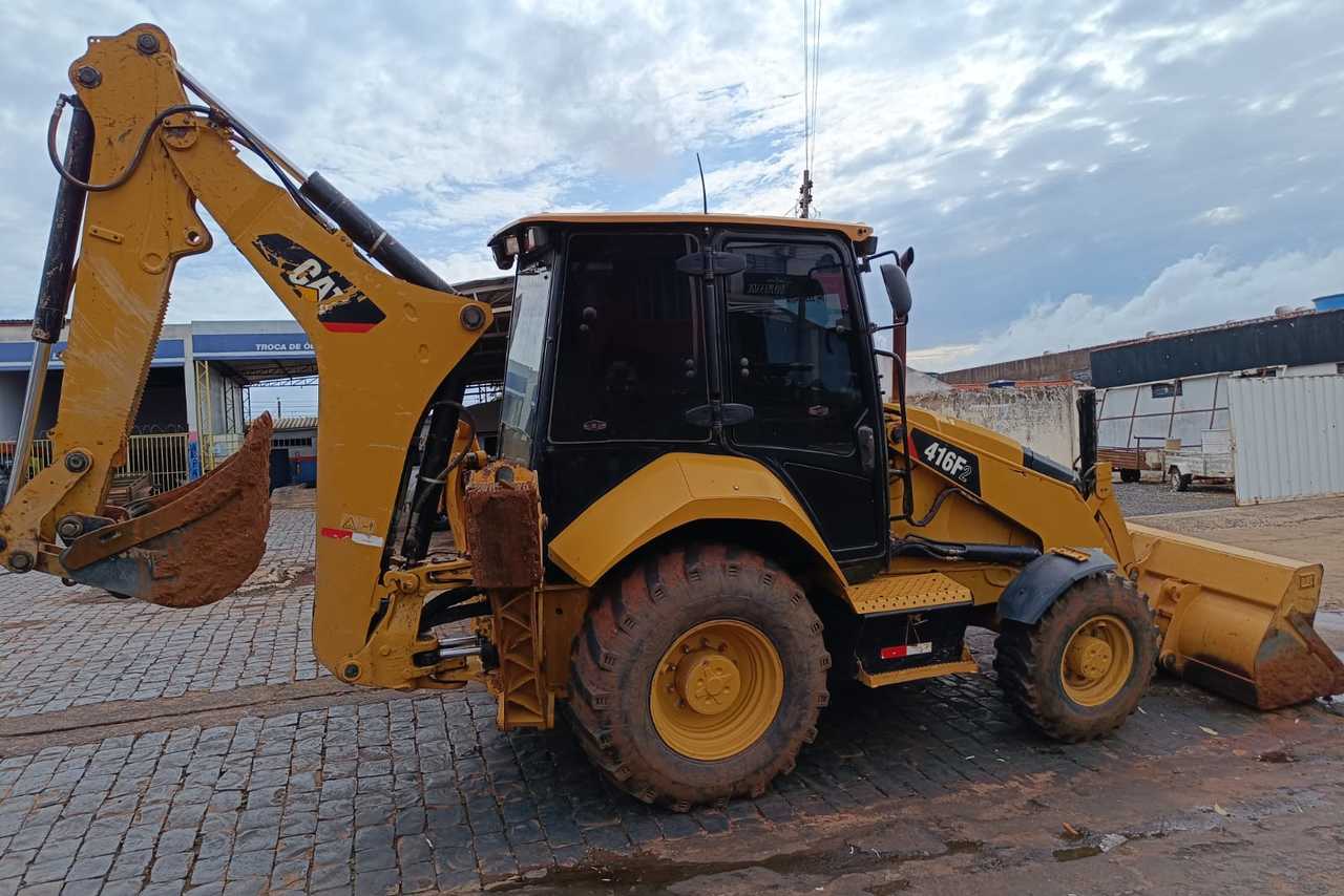 Caterpillar 416F2 - 19/19 4
