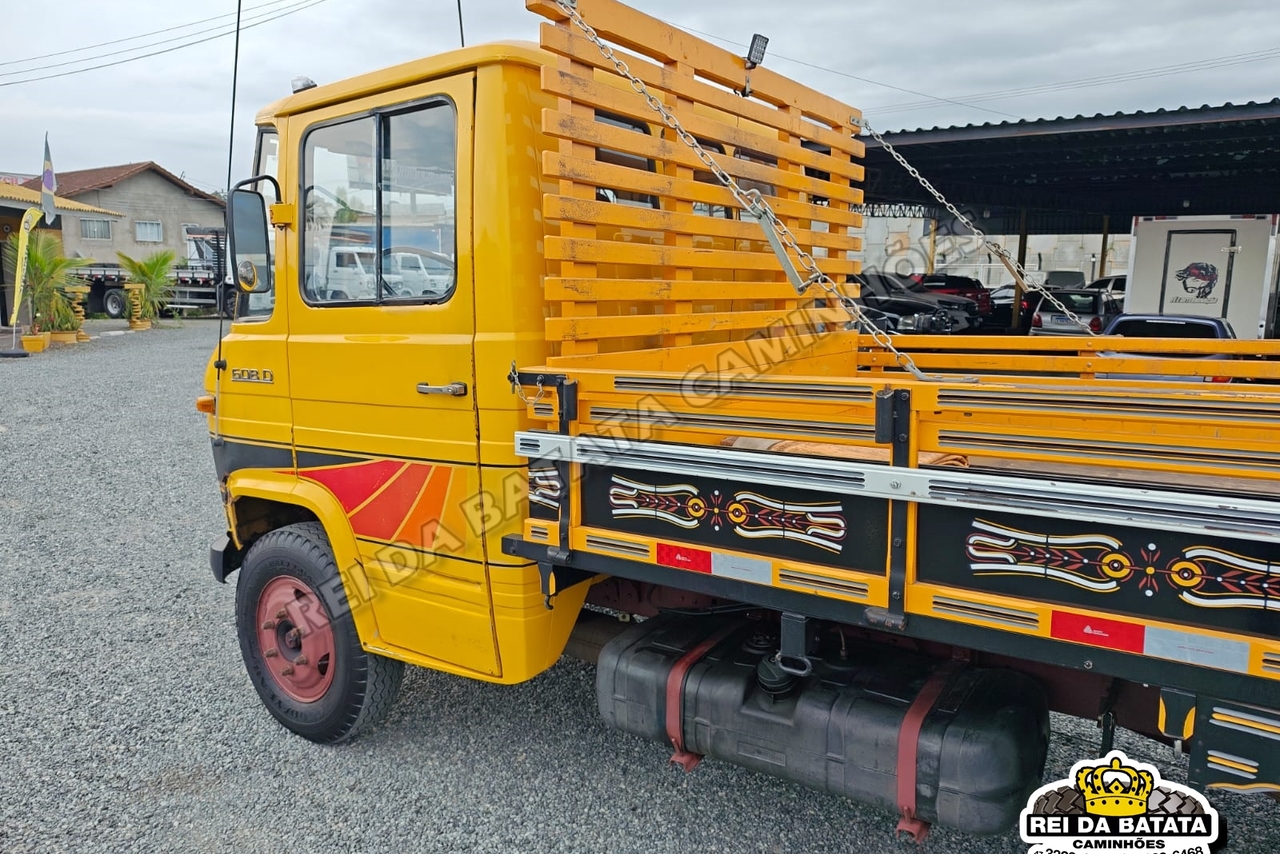 Mercedes Benz MB 608 - 79/79 4