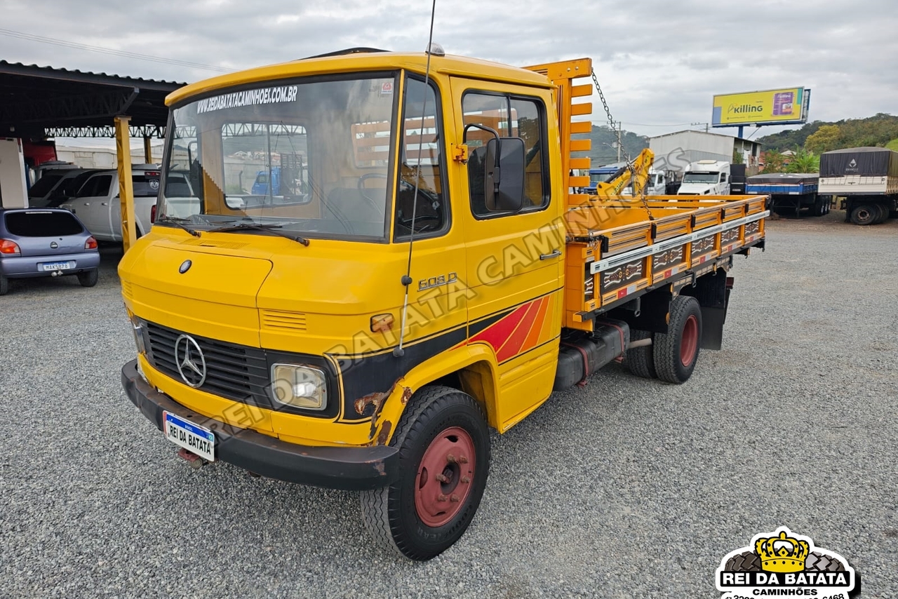Mercedes Benz MB 608 - 79/79 7