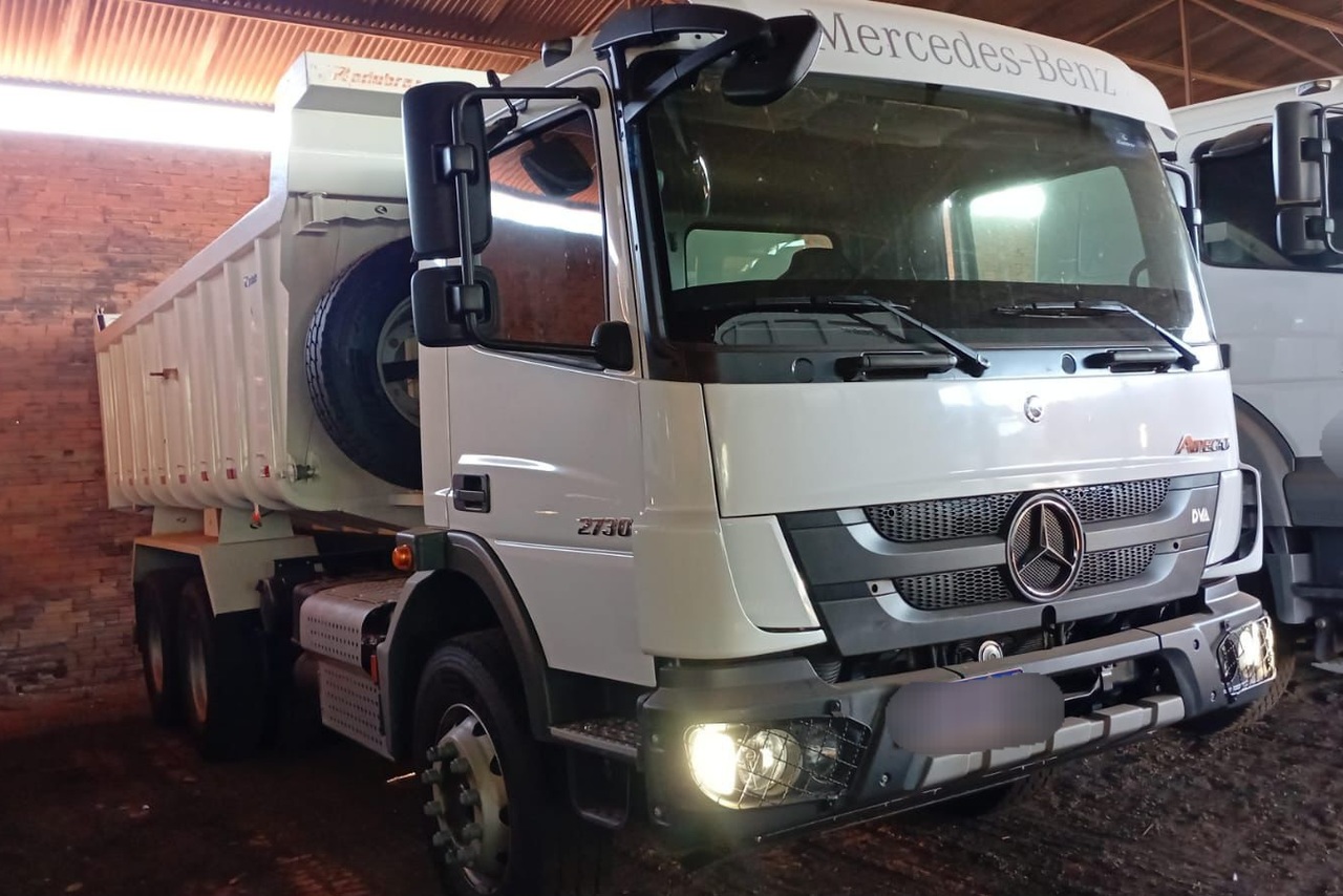 Mercedes Benz Atego 2730 - 24/24 4