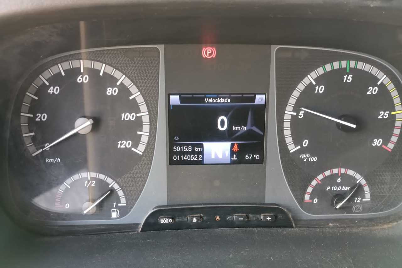 Mercedes Benz Atego 2730 - 18/18 8