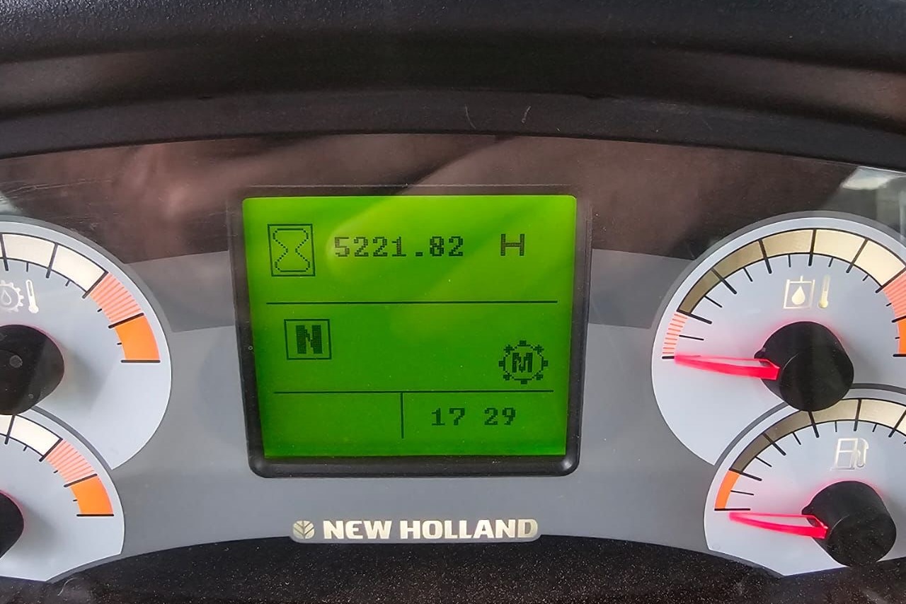 New Holland RG 170B - 21/21 2