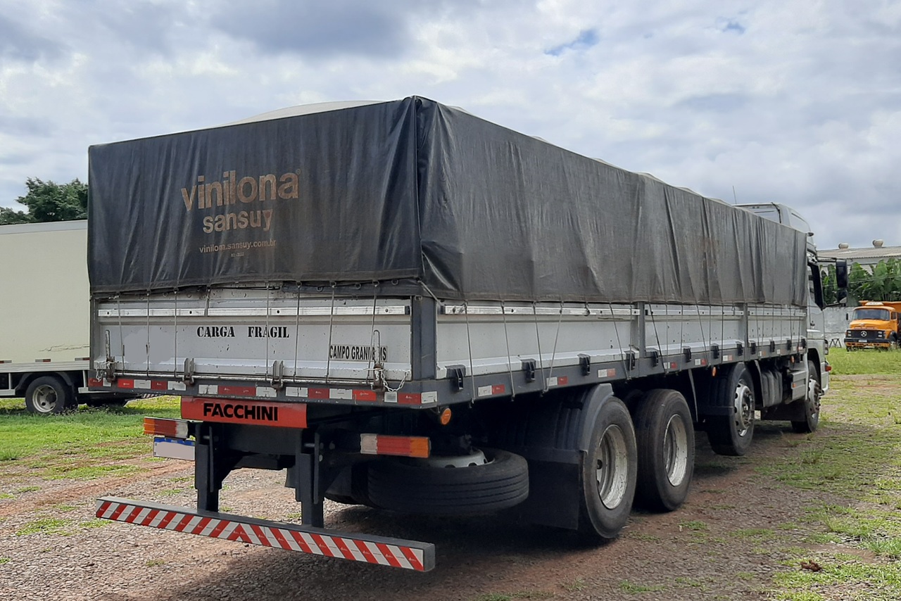 Mercedes Benz Atego 2425 - 09/09 2