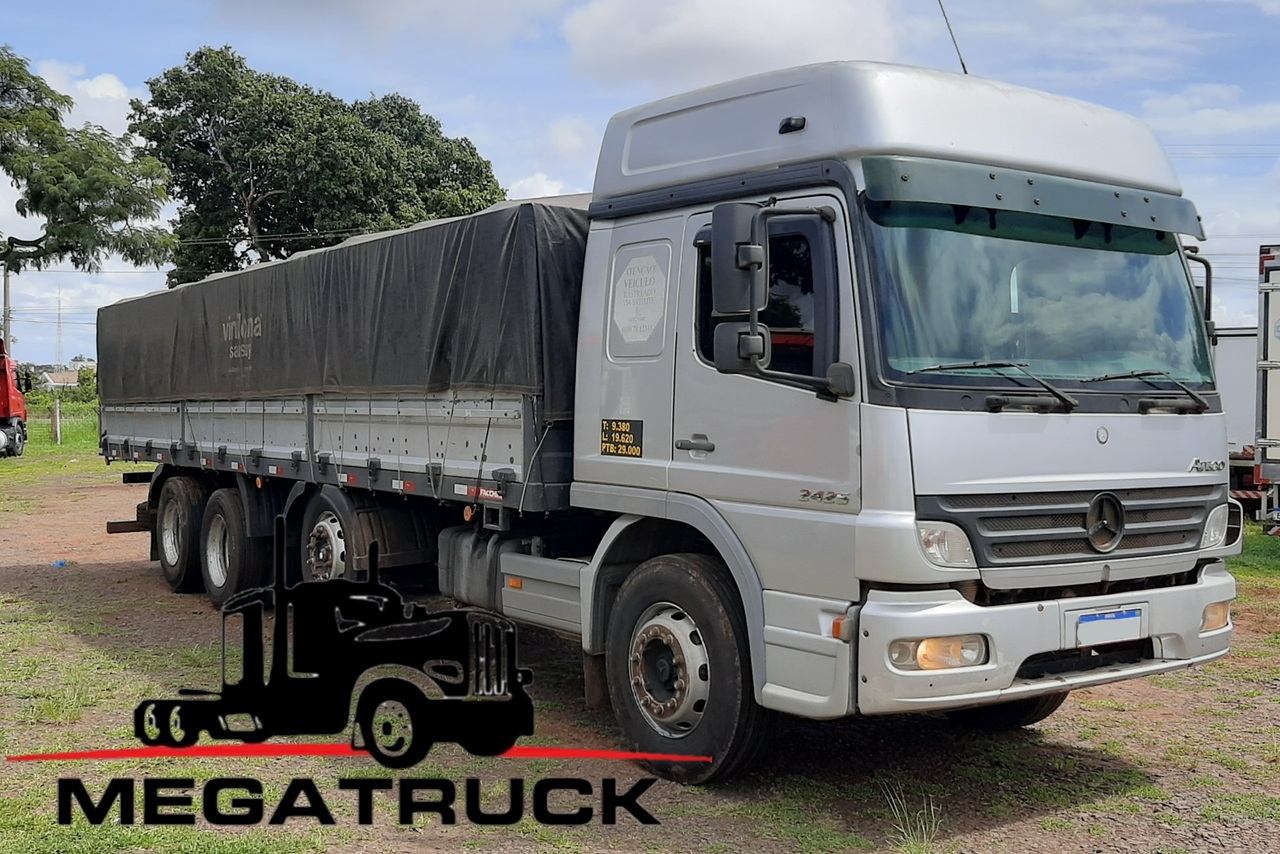 Mercedes Benz Atego 2425 - 09/09 3