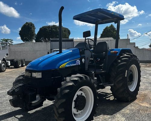 Tl75 Trator New Holland TL75 2009 no PR | Trucadão