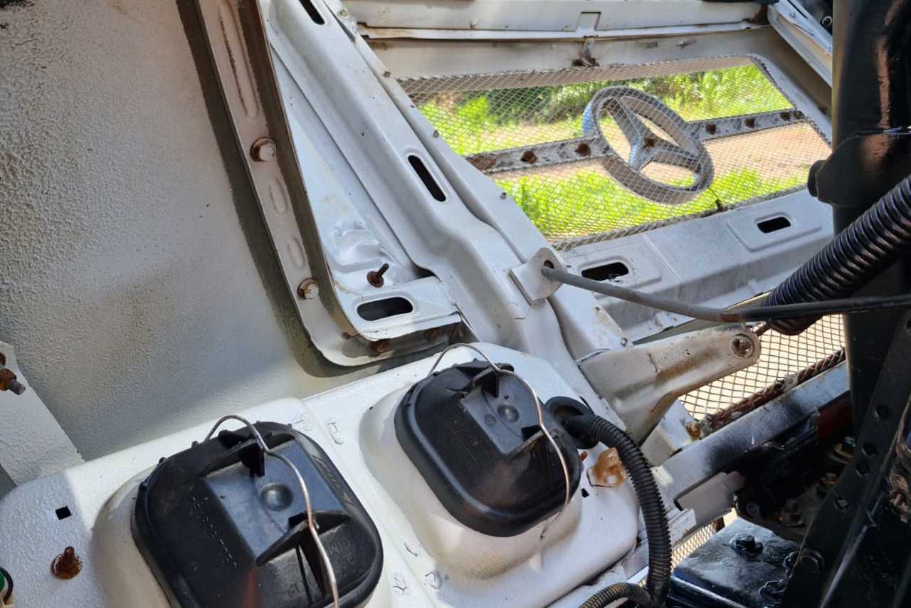 Mercedes Benz MB 1634 - 08/08 16