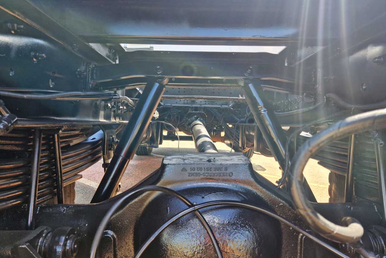 Mercedes Benz MB 1634 - 08/08 17