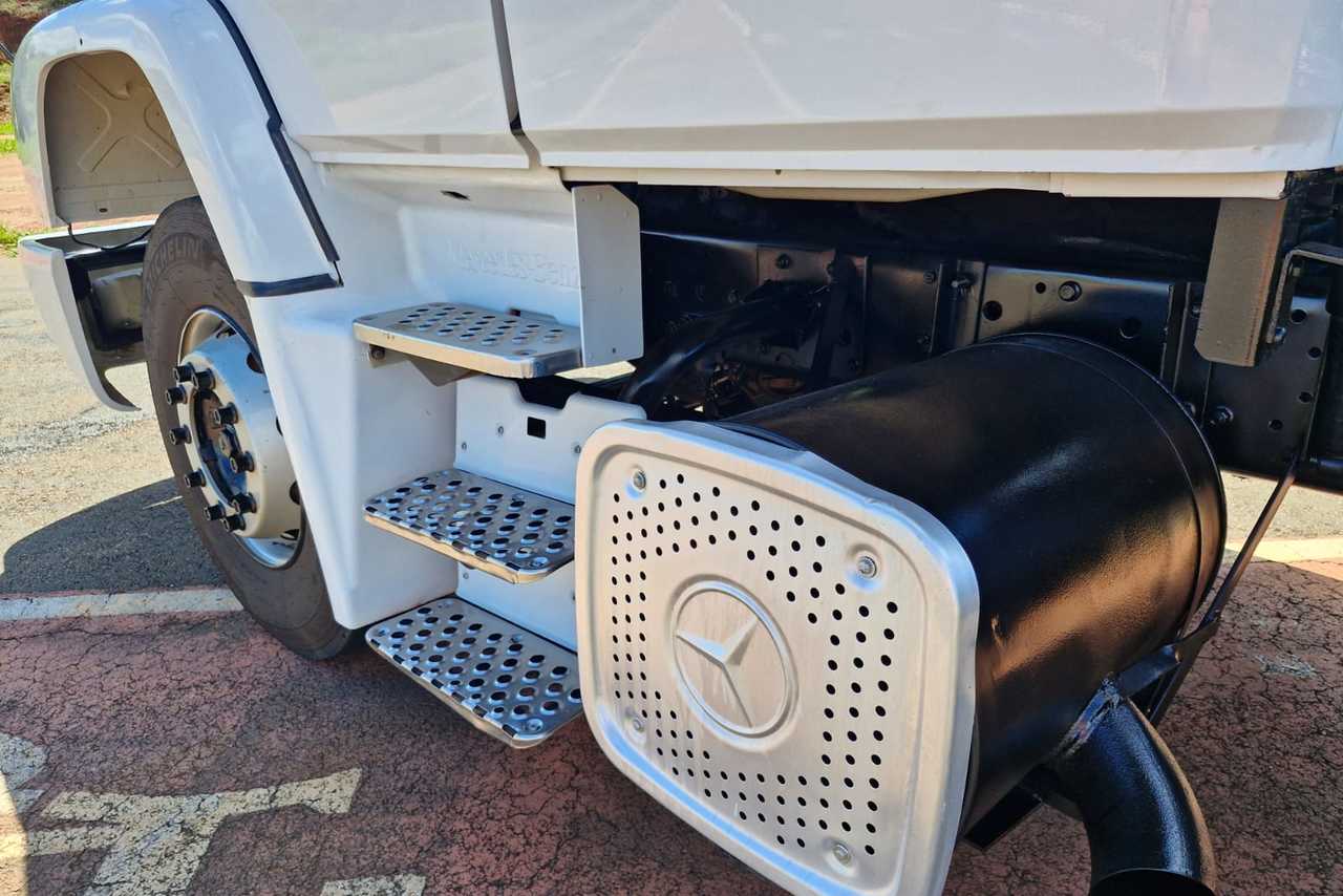 Mercedes Benz MB 1634 - 08/08 18