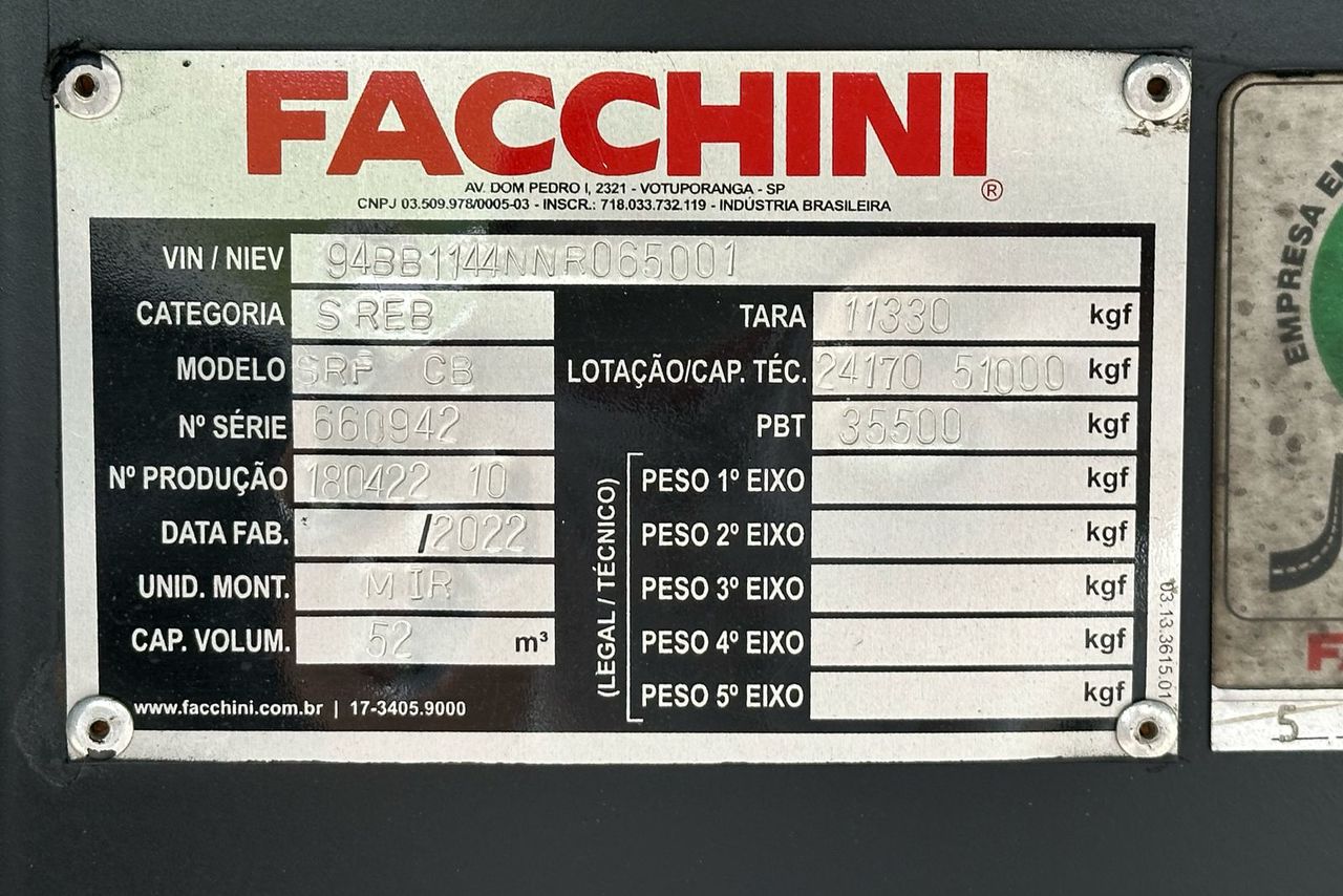 Facchini Caçamba - 22/22 5