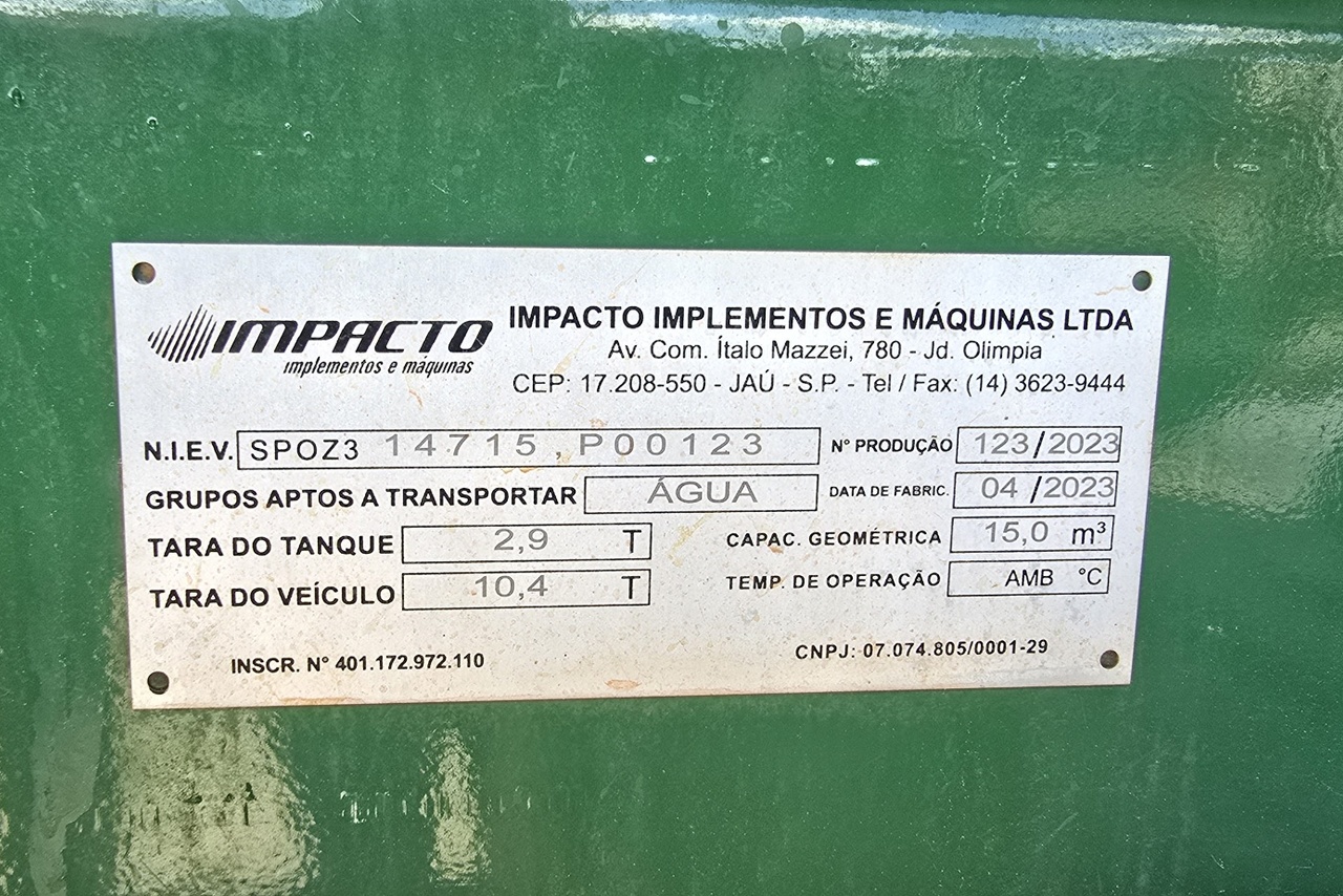 Mercedes Benz Atego 2729 - 12/12 15