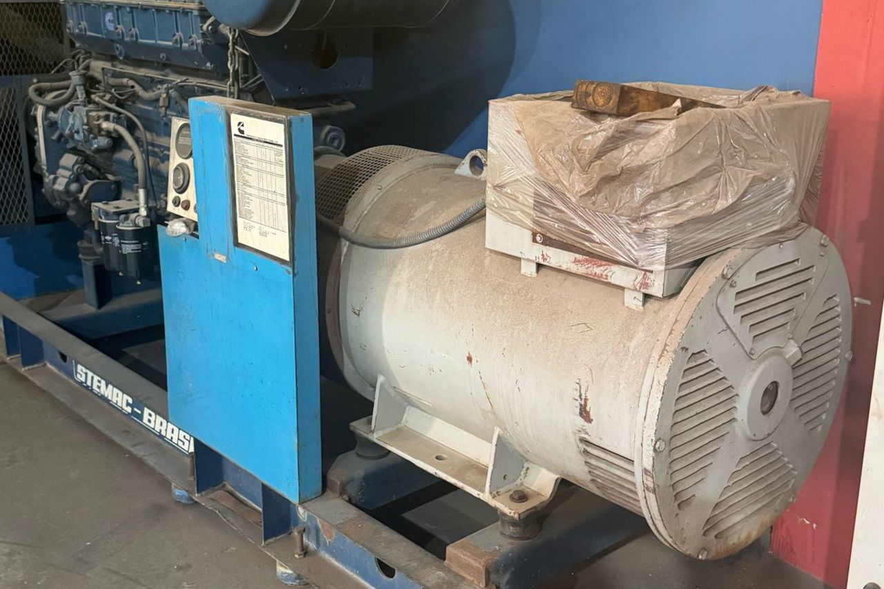 Stemac 450 KVA - 98/98 4