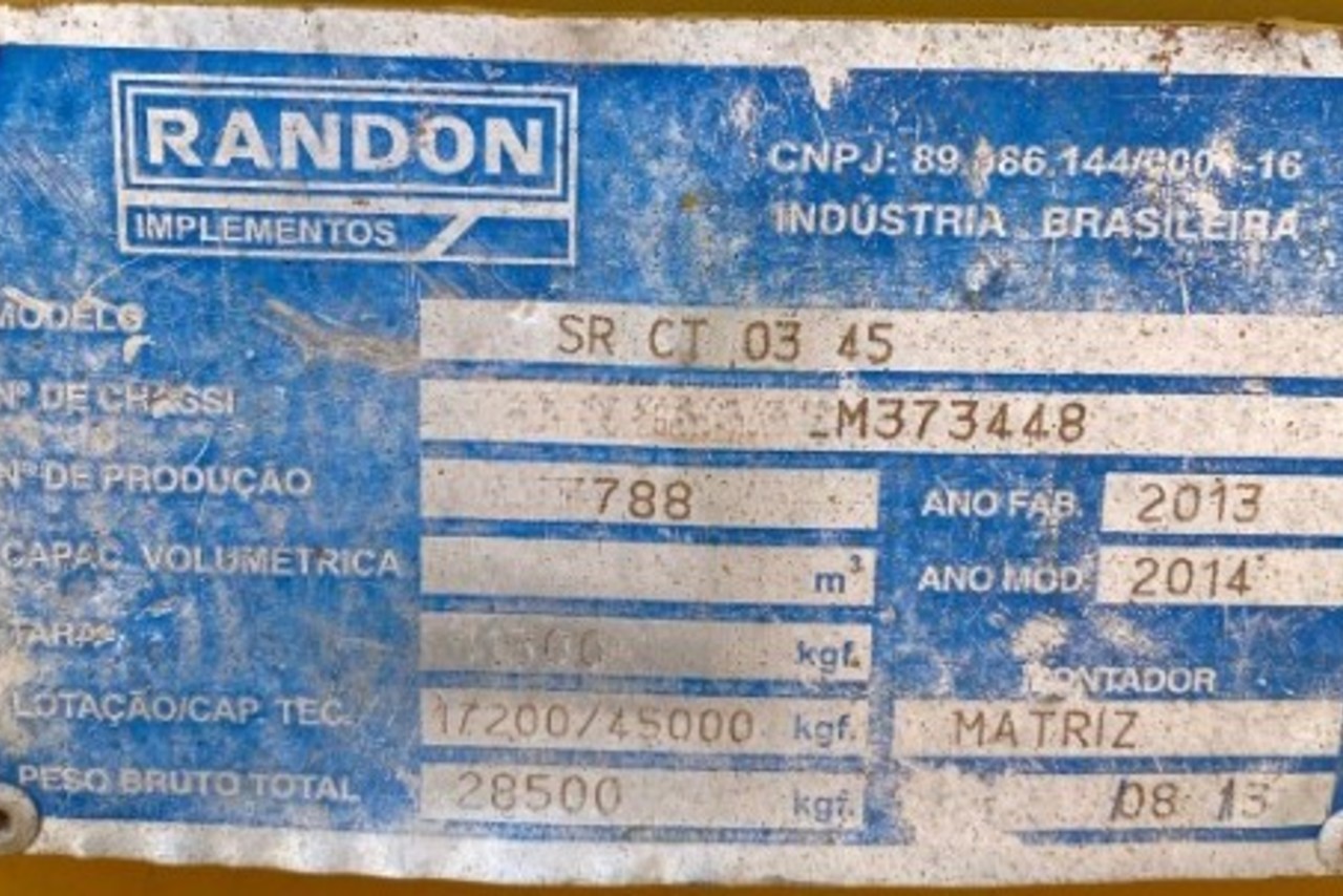 Randon Prancha - 13/13 2