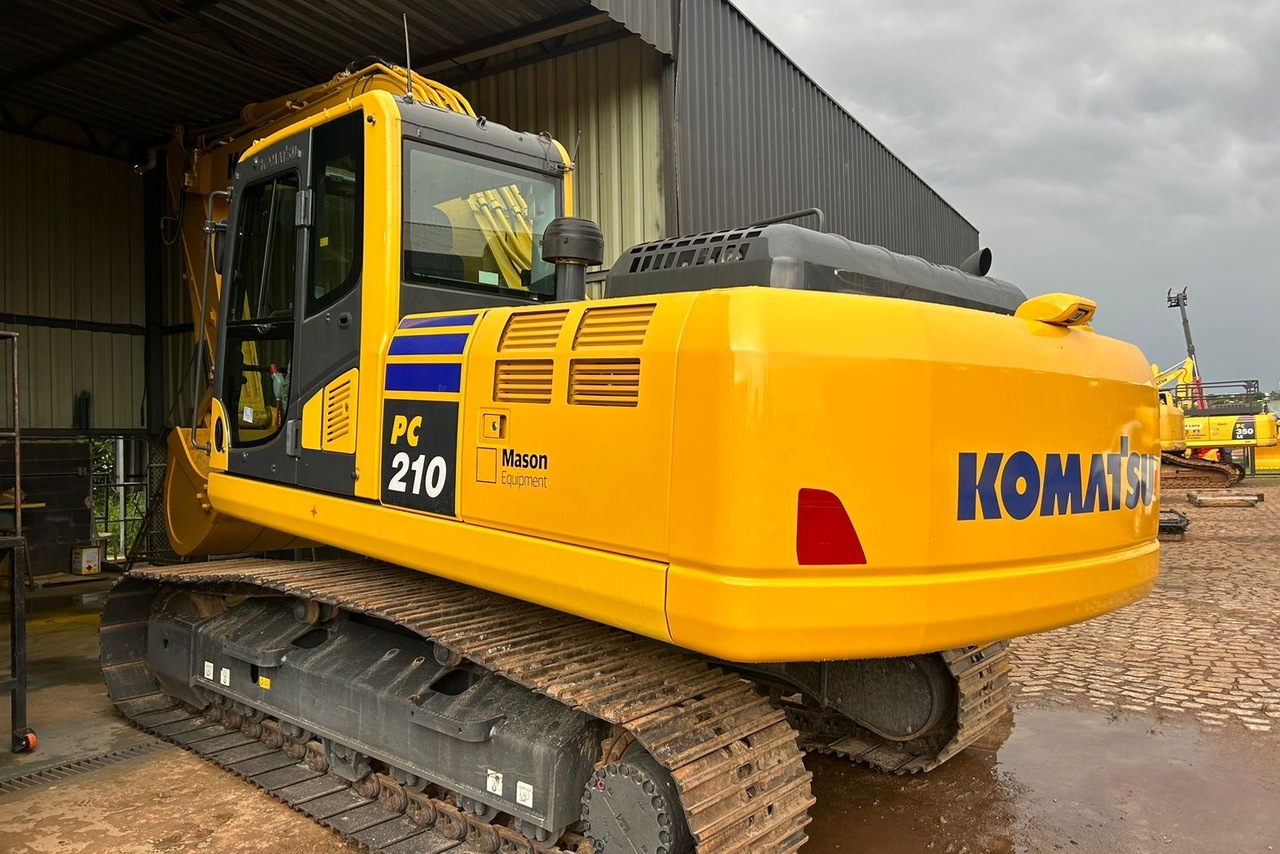 Komatsu PC210 - 22/22 2