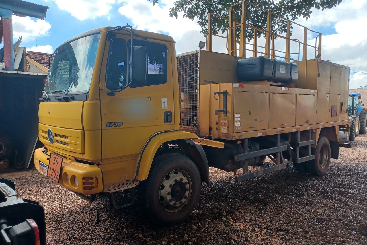 Mercedes Benz Atego 1719 - 10/11 4