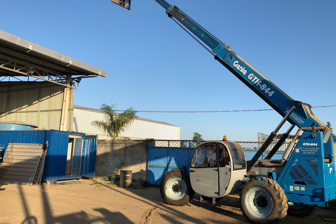 Genie GTH 844 - 11/11 13