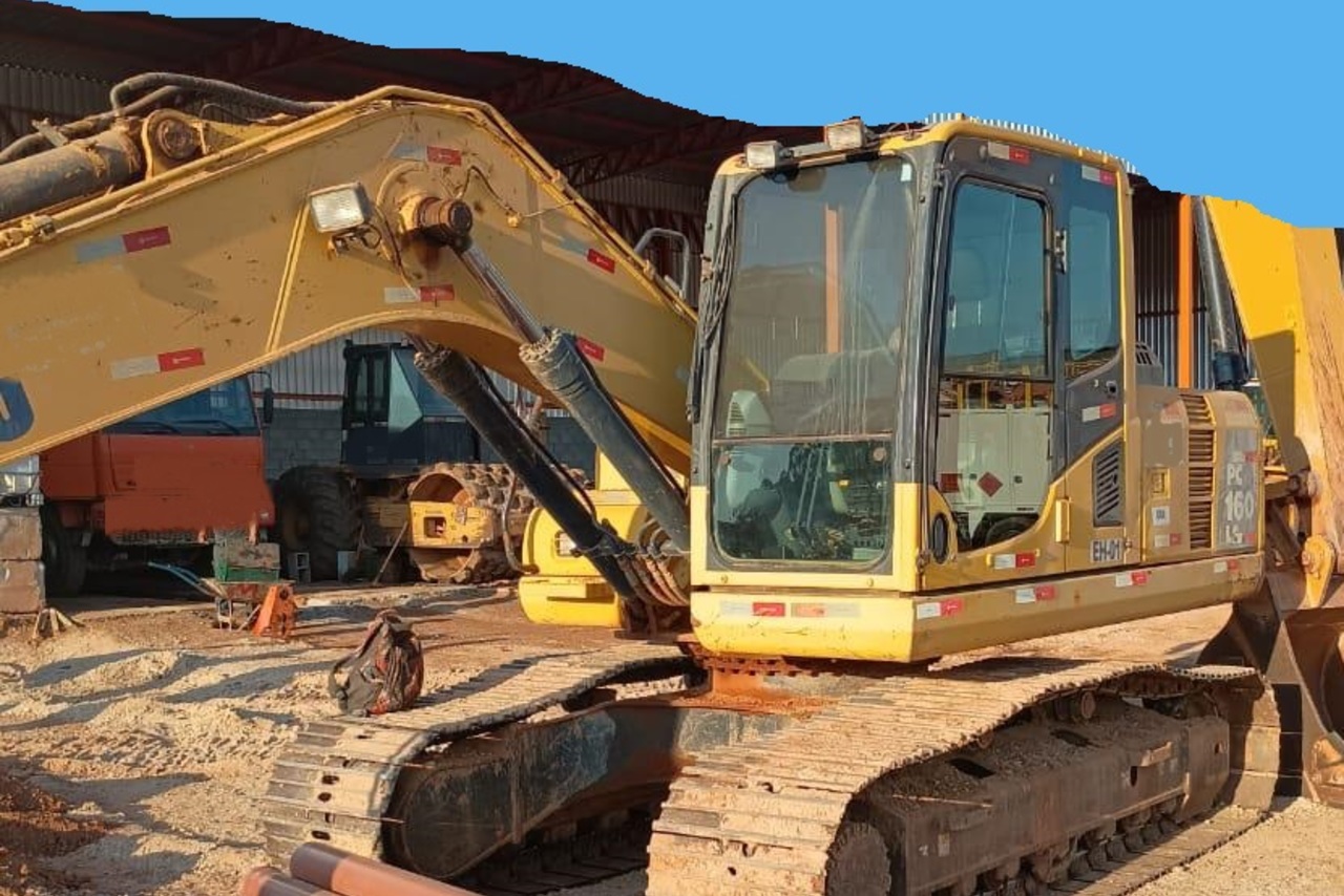 Komatsu  160 - 13/13 2