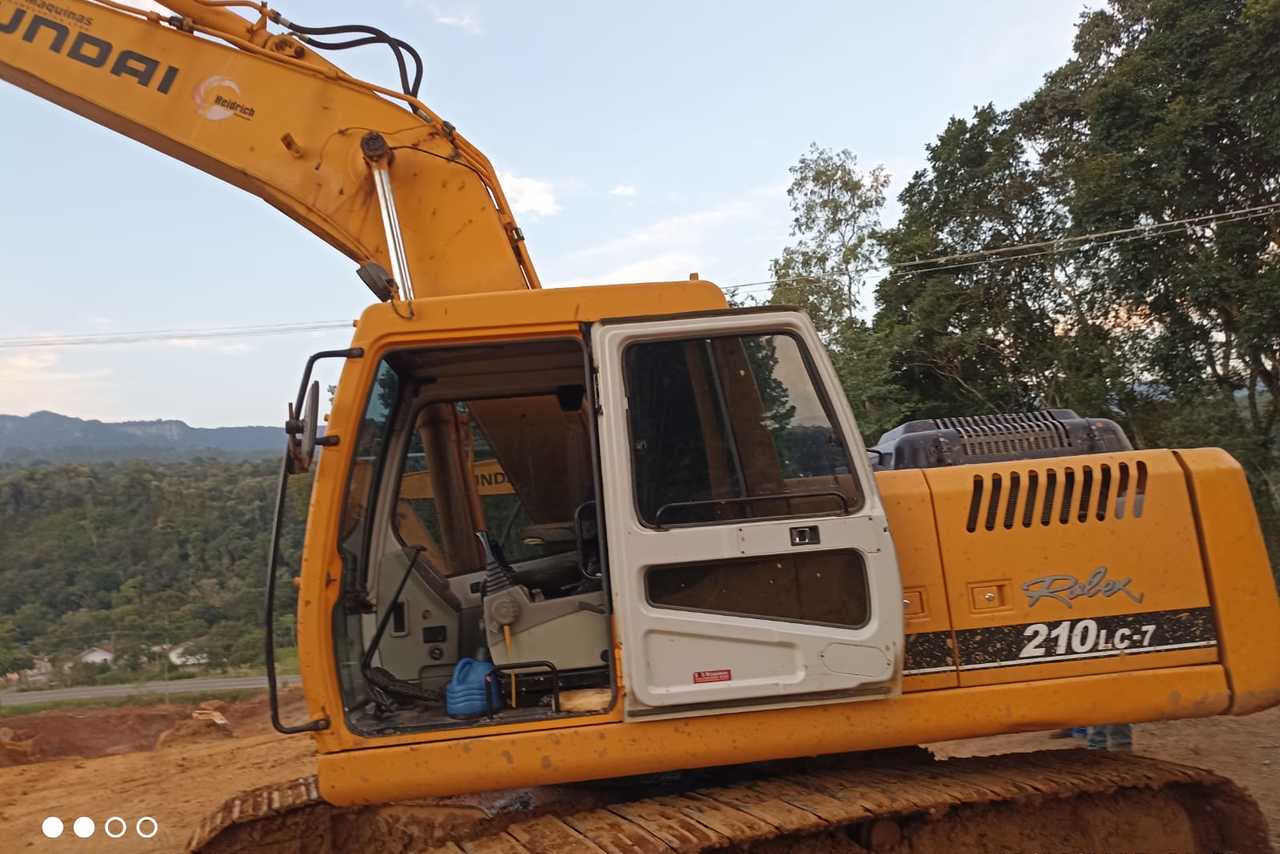 Hyundai EX210 LC - 12/12 8